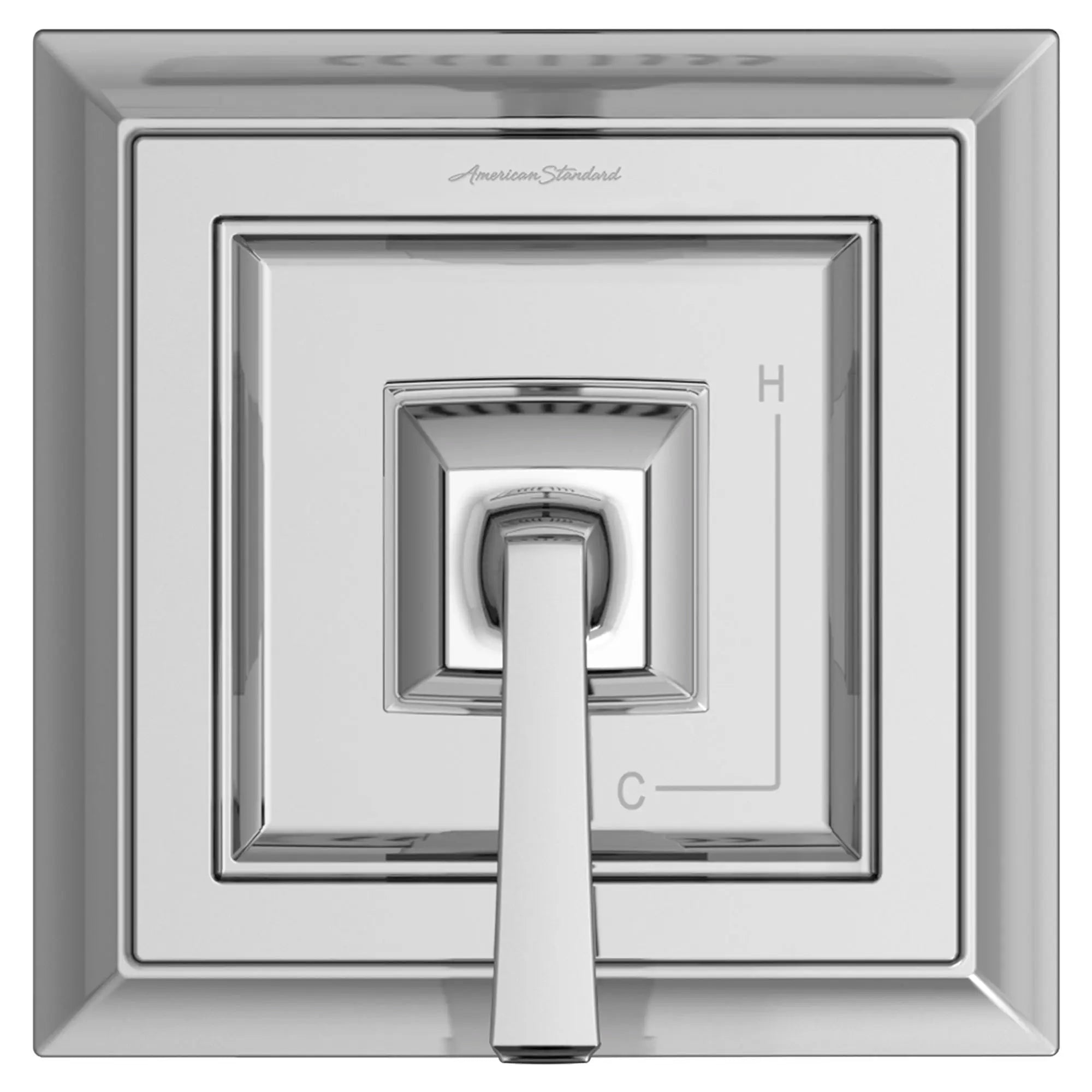 Town Square® S Valve Only Trim Kit With Double Ceramic Pressure Balance Cartridge With Lever Handle — image 1